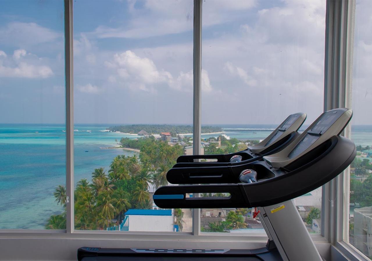 Stone Hotels Dhiffushi Eksteriør billede