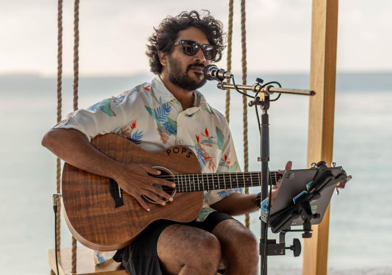 Stone Hotels Dhiffushi Eksteriør billede