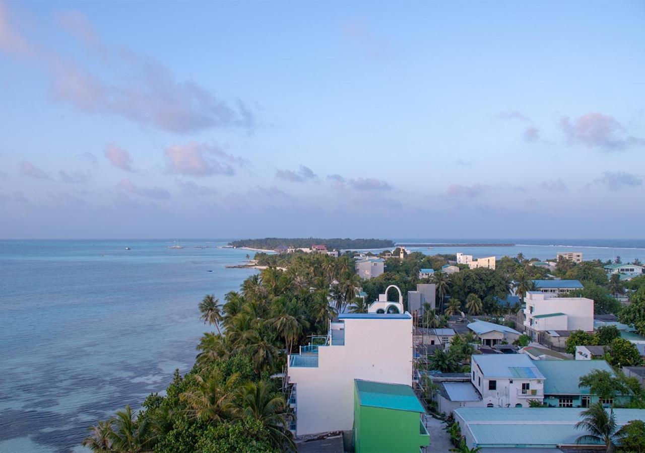 Stone Hotels Dhiffushi Eksteriør billede