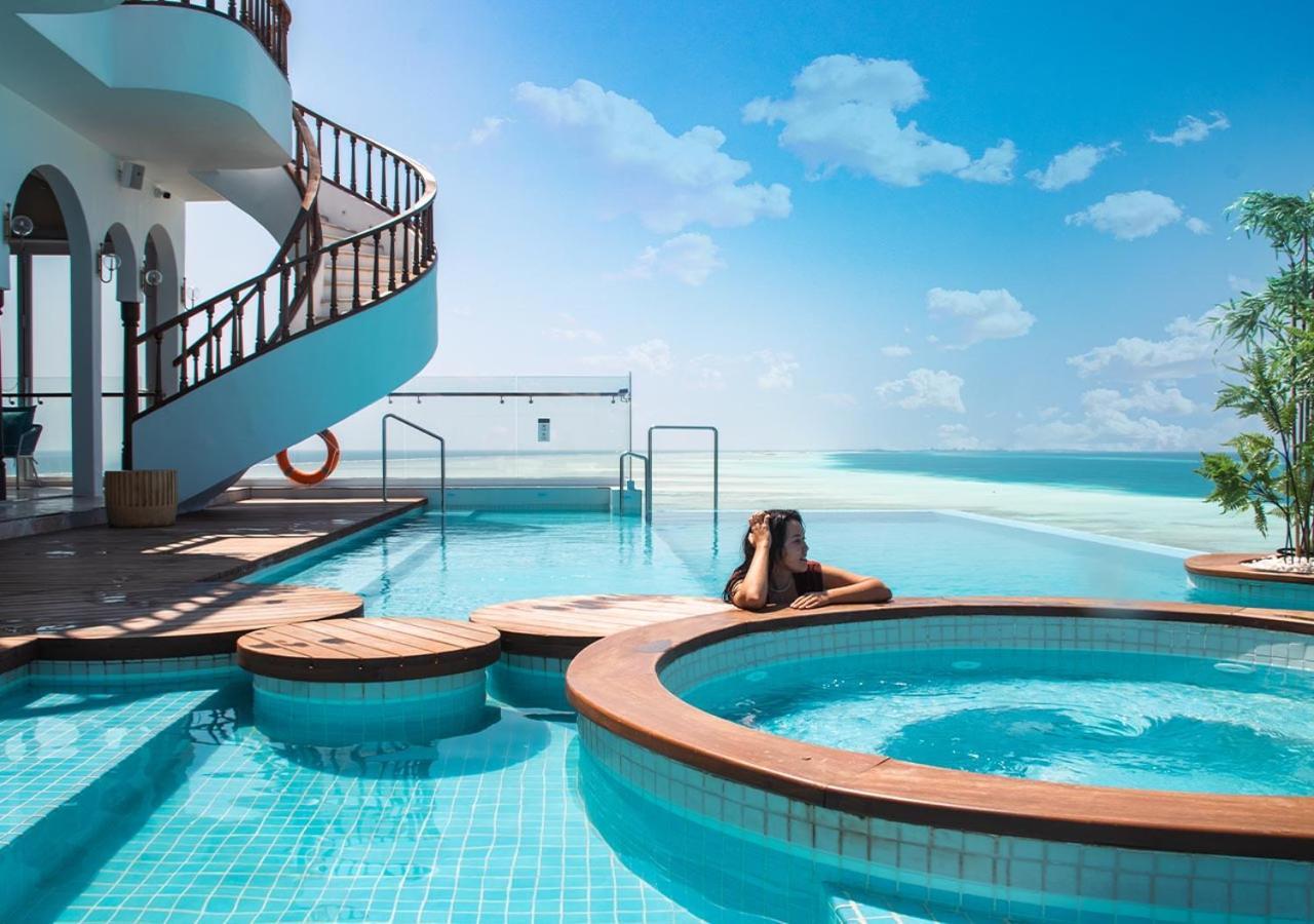Stone Hotels Dhiffushi Eksteriør billede