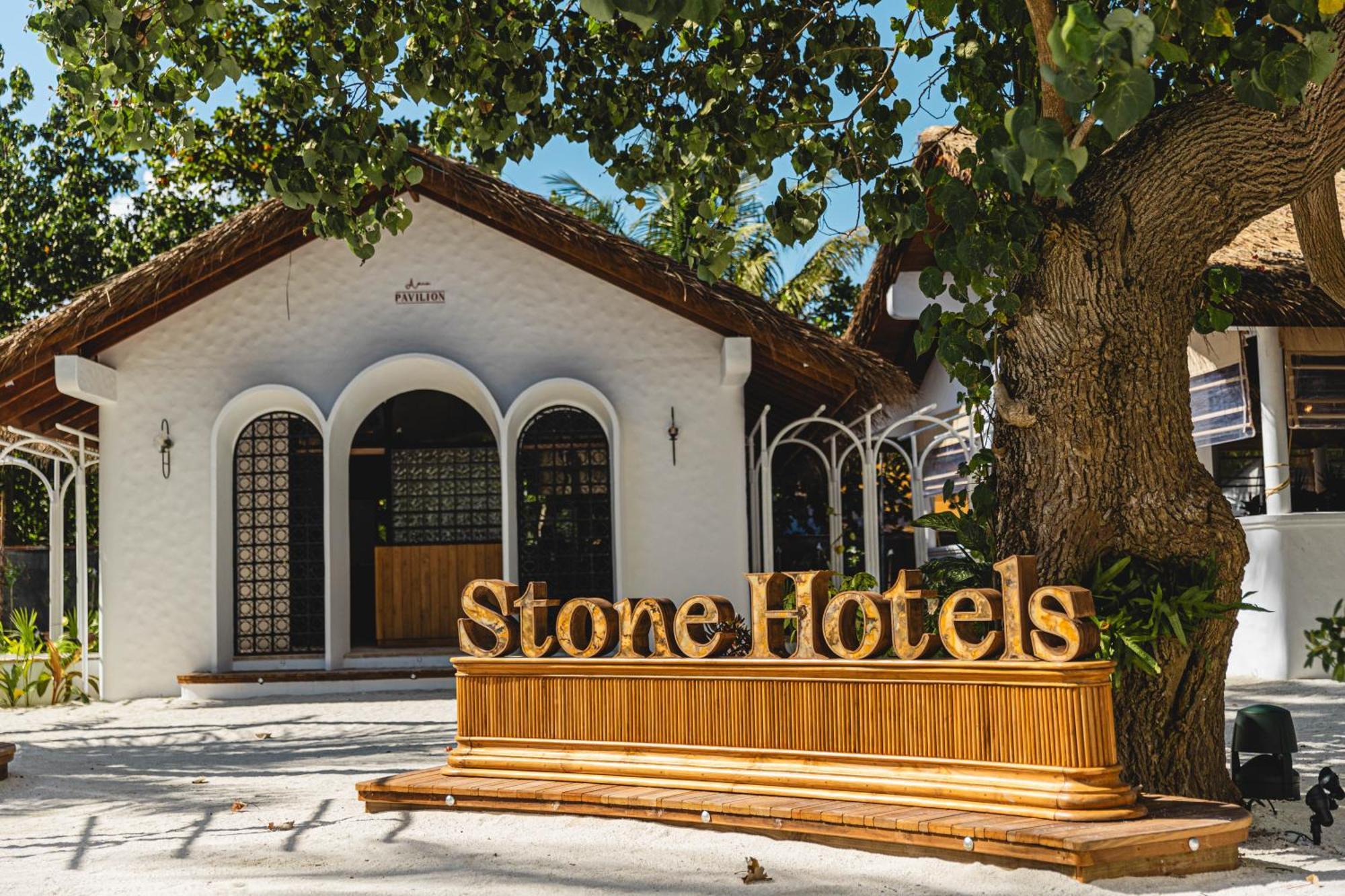 Stone Hotels Dhiffushi Eksteriør billede